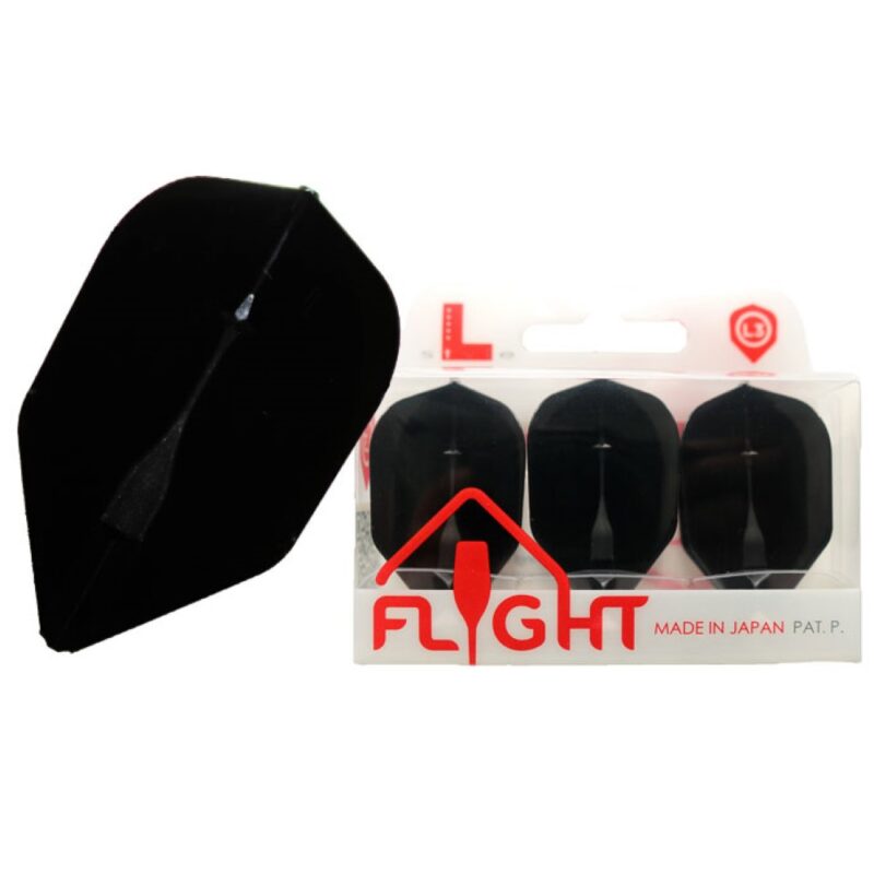 Billaresbalsalobre Plumas L-Flight Champagne Integrado L3 shape Negra  L3EZ-B - Imagen 2