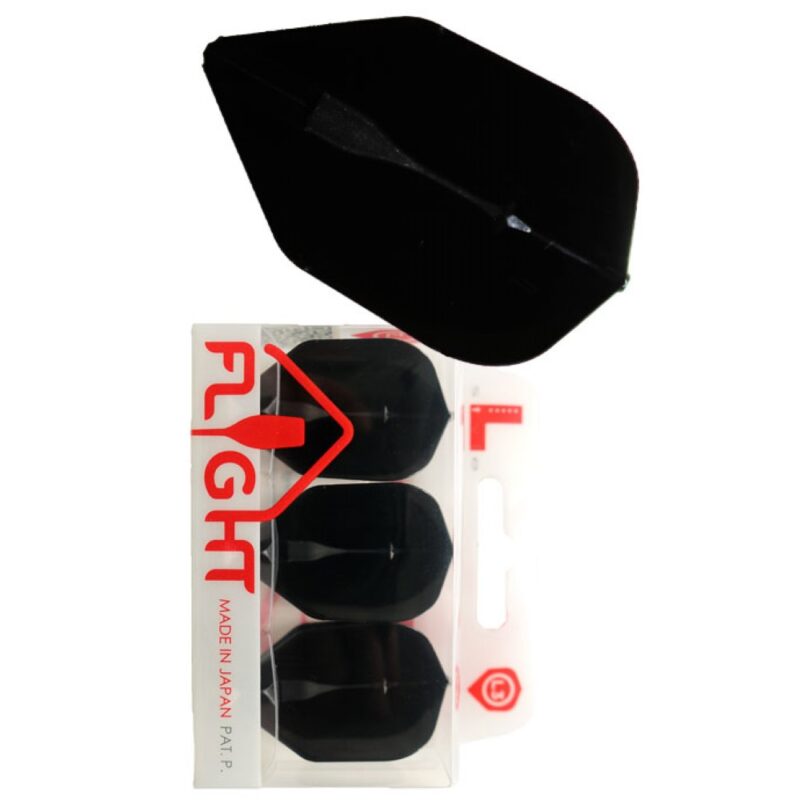 Billaresbalsalobre Plumas L-Flight Champagne Integrado L3 shape Negra  L3EZ-B - Imagen 3