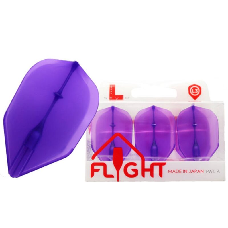 Billaresbalsalobre Plumas L-Flight Champagne Integrado L3 Morado - Imagen 2