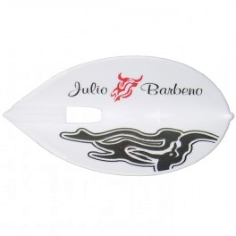 Billaresbalsalobre Plumas Champagne L-Style Pear Julio Barbero White - Imagen 2