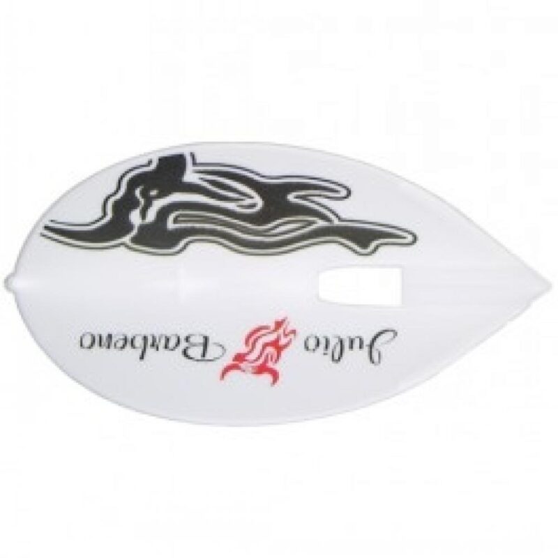 Billaresbalsalobre Plumas Champagne L-Style Pear Julio Barbero White - Imagen 3