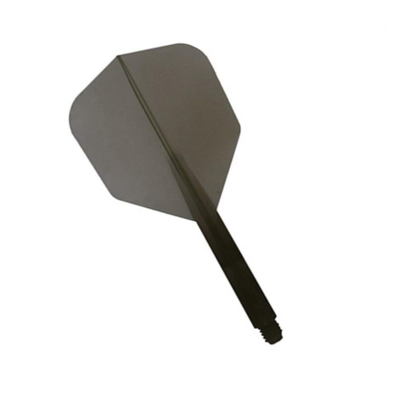 Billaresbalsalobre Plumas Condor Flights Negra Clear Shape Media 27.5mm 3 Uds. - Imagen 3