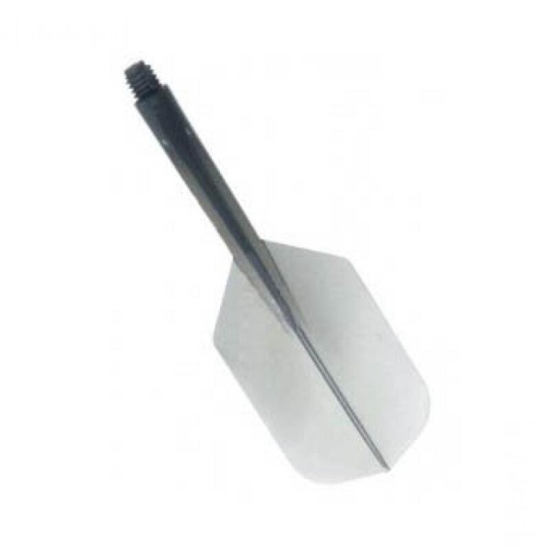 Billaresbalsalobre Plumas Condor Flights Negra Clear Slim Corta 21.5mm 3 Uds. - Imagen 2