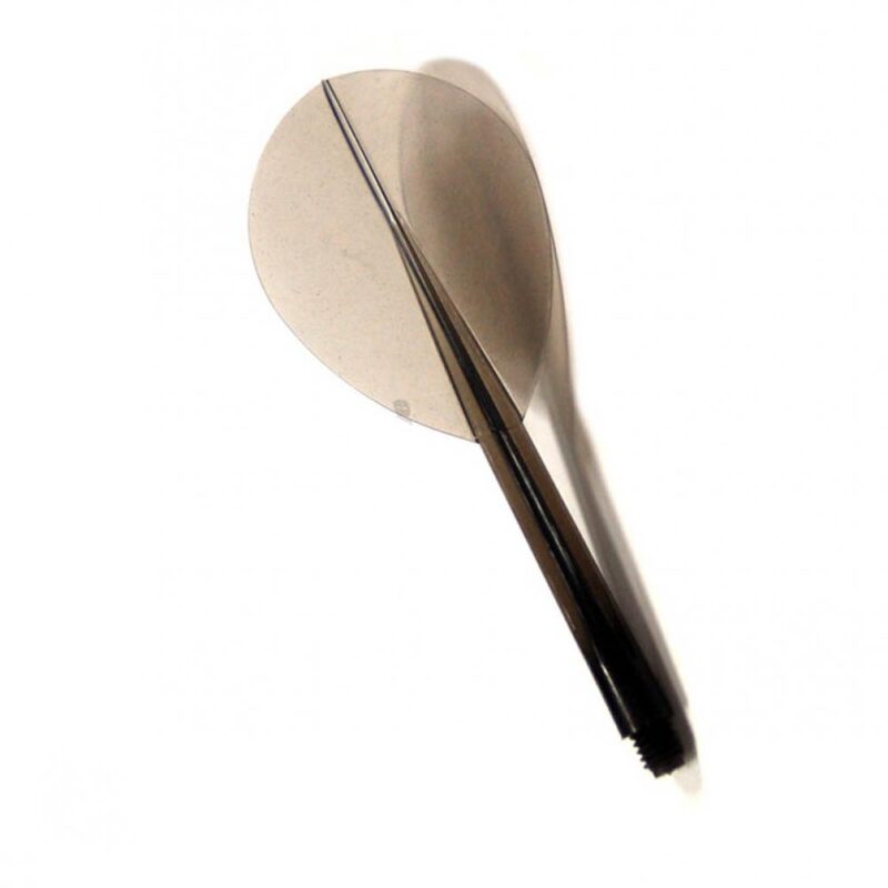 Billaresbalsalobre Plumas Condor Flights Negro Clear Pear Corta 21.5mm 3 Uds. - Imagen 3