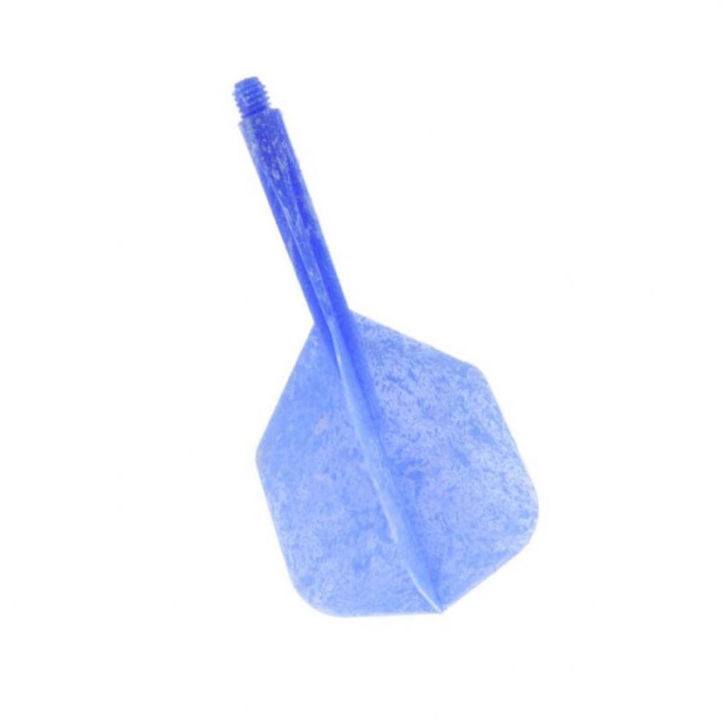 Billaresbalsalobre Plumas Condor Flights Azul Marble Shape Corta 21.5mm 3 Uds. - Imagen 2