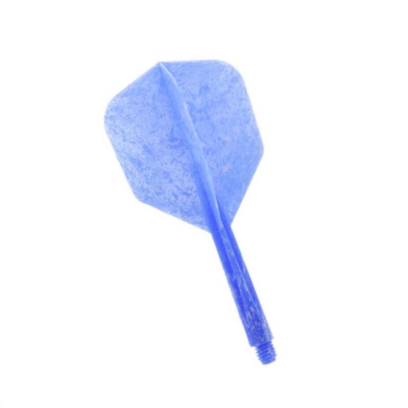 Billaresbalsalobre Plumas Condor Flights Azul Marble Shape Corta 21.5mm 3 Uds. - Imagen 3