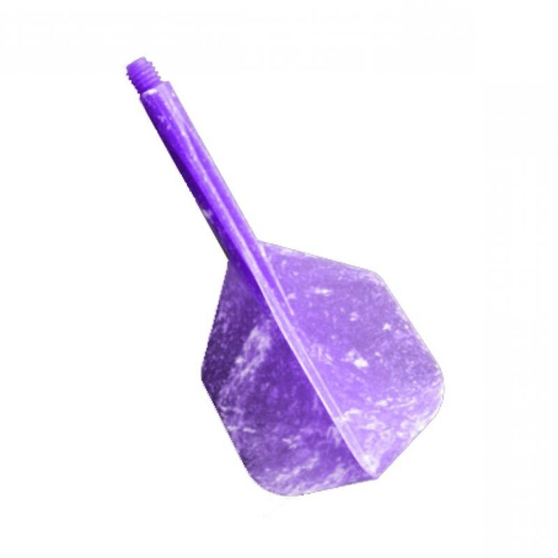 Billaresbalsalobre Plumas Condor Flights Morado Marble Shape Corta 21.5mm 3 Uds. - Imagen 2