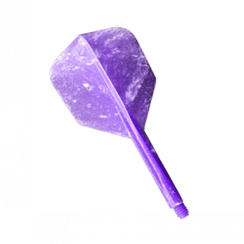 Billaresbalsalobre Plumas Condor Flights Morado Marble Shape Corta 21.5mm 3 Uds. - Imagen 3