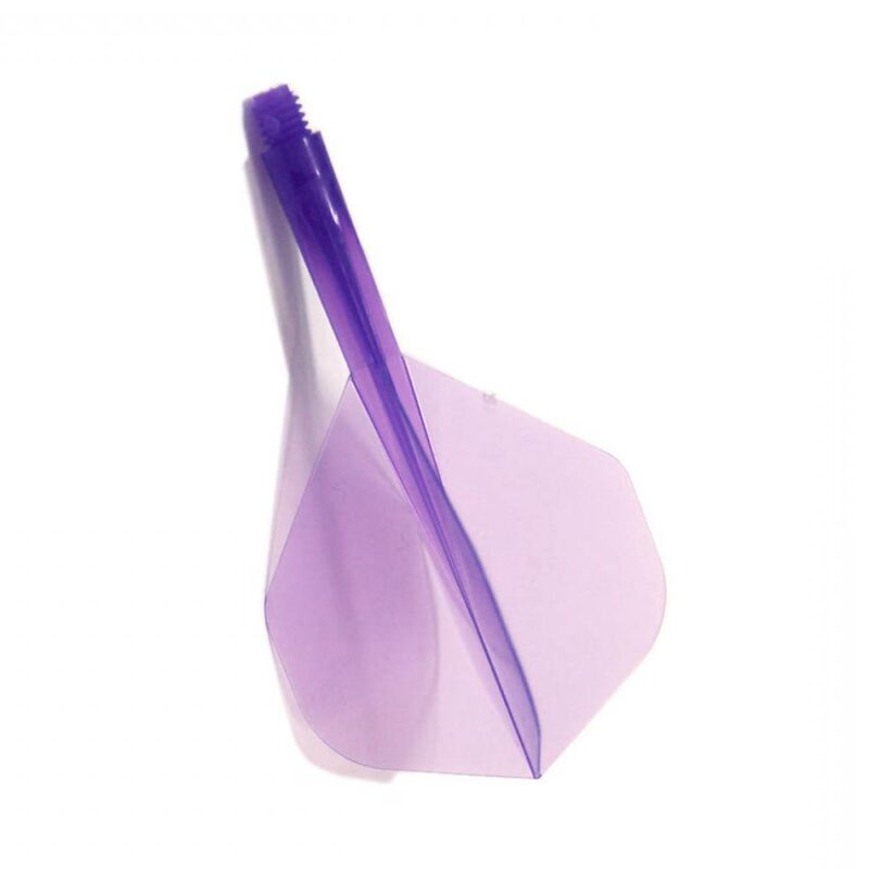 Billaresbalsalobre Plumas Condor Flights Morado Standard Mediana 27.5mm 3 Uds. - Imagen 2