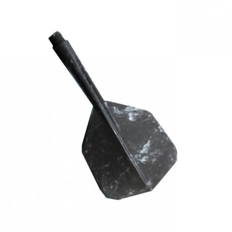 Billaresbalsalobre Plumas Condor Flights Negra Marble Shape Media 27.5mm 3 Uds. - Imagen 2