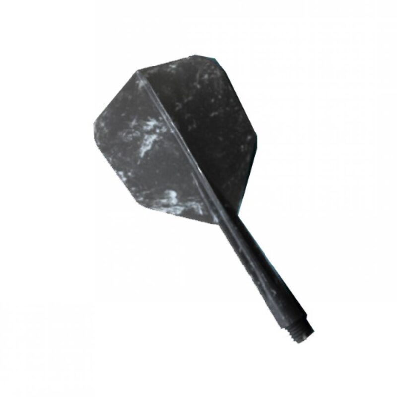 Billaresbalsalobre Plumas Condor Flights Negra Marble Shape Media 27.5mm 3 Uds. - Imagen 3