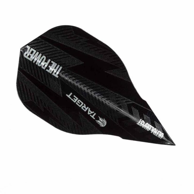 Billaresbalsalobre Plumas Target Darts DMX Power Bolt Black Edge  332110 - Imagen 3