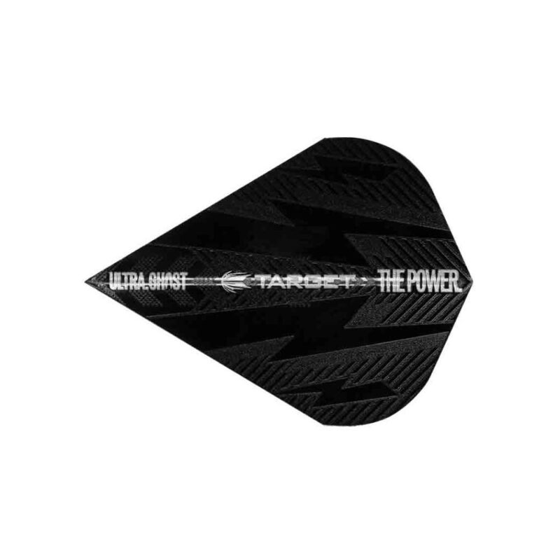 Billaresbalsalobre Plumas Target Darts Ghost Power Bolt Black Vapor S 332130 - Imagen 2
