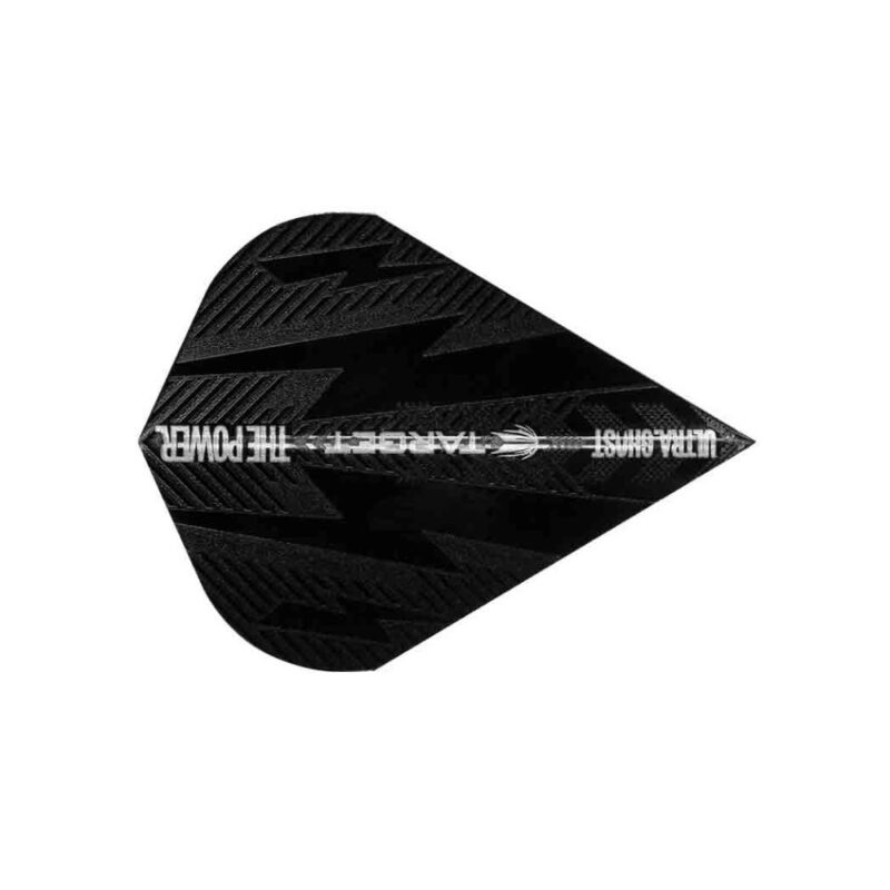 Billaresbalsalobre Plumas Target Darts Ghost Power Bolt Black Vapor S 332130 - Imagen 3