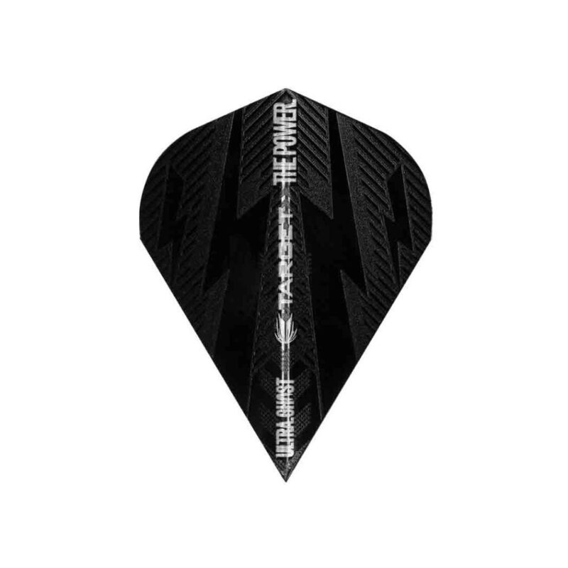 Billaresbalsalobre Plumas Target Darts Ghost Power Bolt Black Vapor S 332130