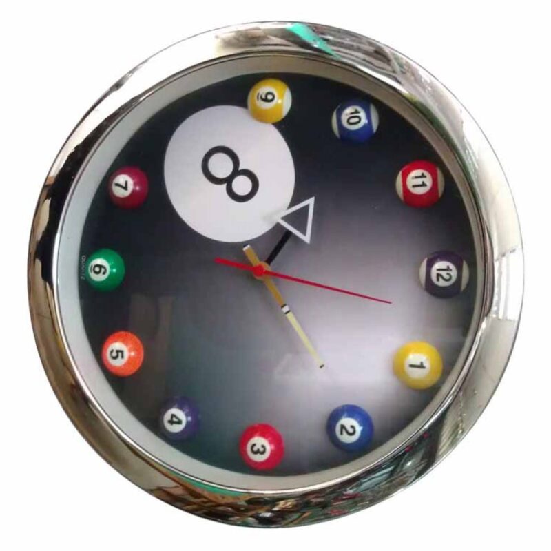 Billaresbalsalobre Reloj Clock Buffalo Pool 8 Balls 3198.902 - Imagen 2