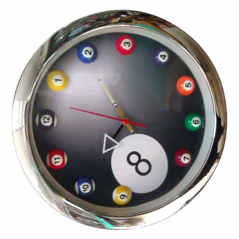 Billaresbalsalobre Reloj Clock Buffalo Pool 8 Balls 3198.902 - Imagen 3