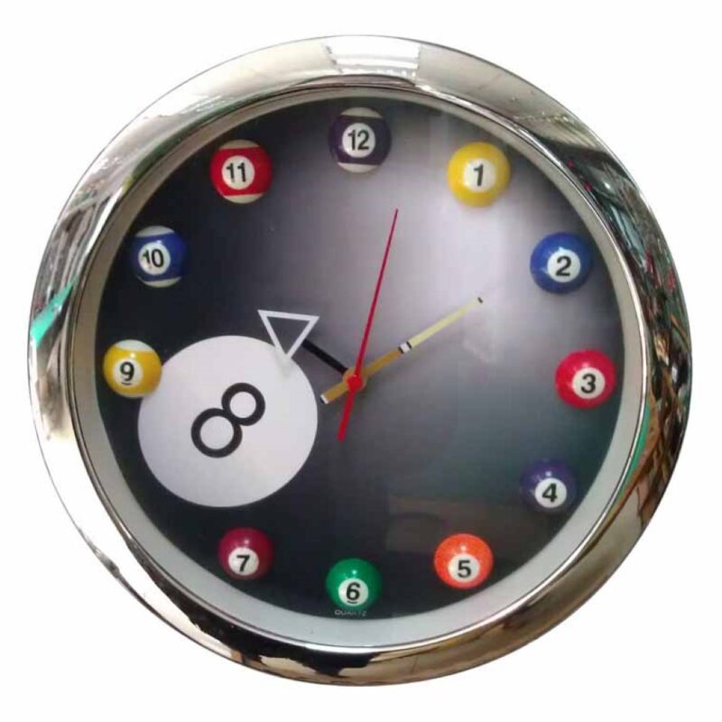 Billaresbalsalobre Reloj Clock Buffalo Pool 8 Balls 3198.902