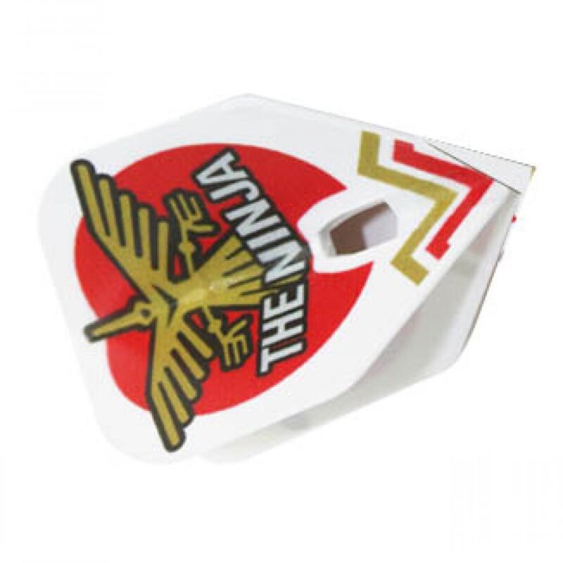 Billaresbalsalobre Plumas L-Style Flights Shape Seiko Asada Deigo ver.5 White - Imagen 3