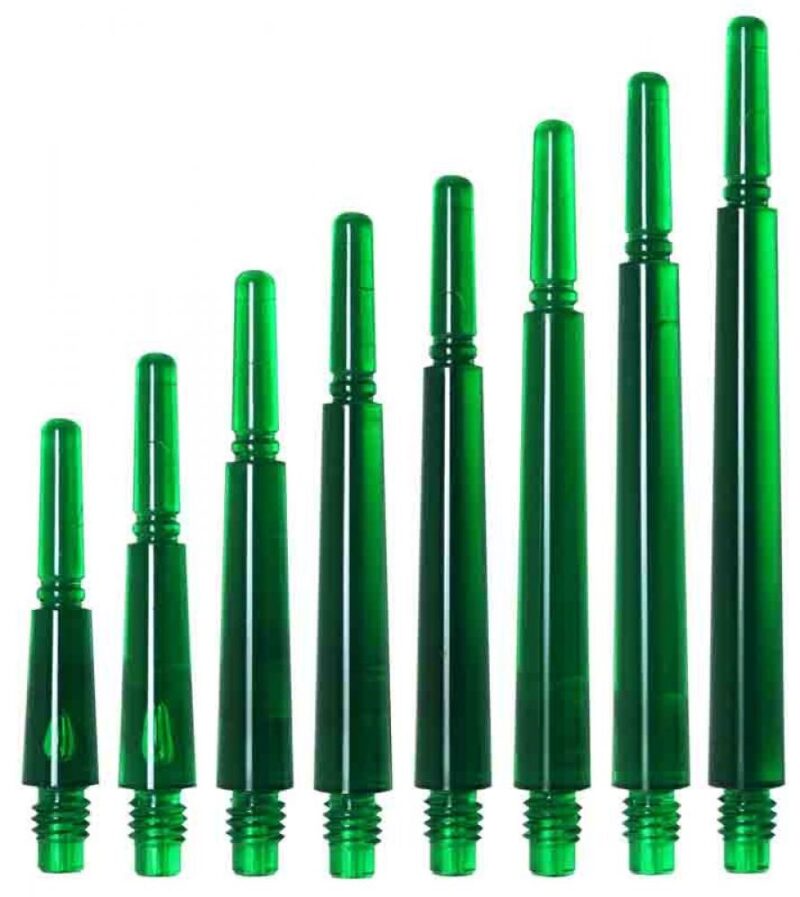 Billaresbalsalobre Cañas Fit Shaft Gear Normal Locked Verde (Fija) Talla 8