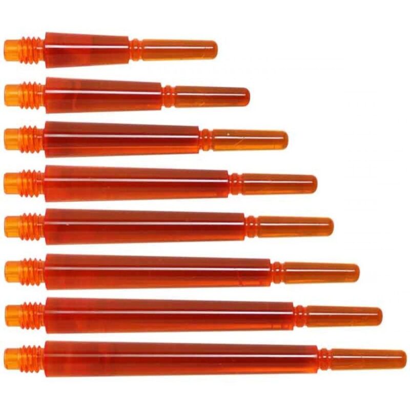 Billaresbalsalobre Cañas Fit Shaft Gear Normal Locked Naranja (Fija) Talla 7 - Imagen 2