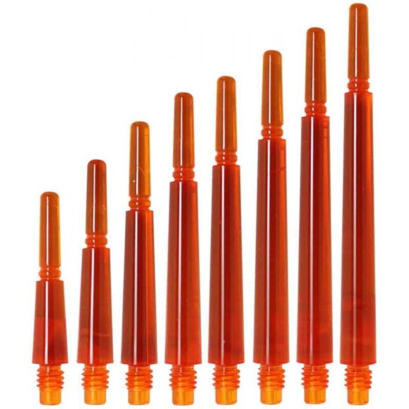 Billaresbalsalobre Cañas Fit Shaft Gear Normal Locked Naranja (Fija) Talla 7