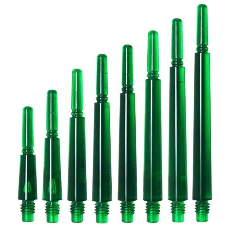 Billaresbalsalobre Cañas Fit Shaft Gear Normal Locked Verde (Fija) Talla 7