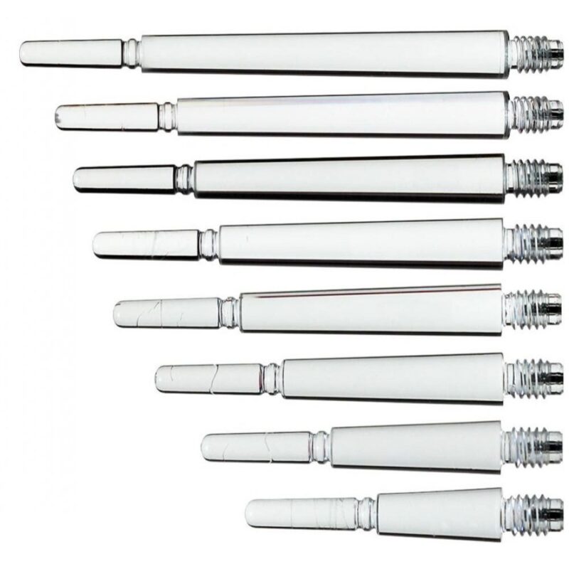Billaresbalsalobre Cañas Fit Shaft Gear Normal Locked Transparente (Fija) Talla 7 - Imagen 3
