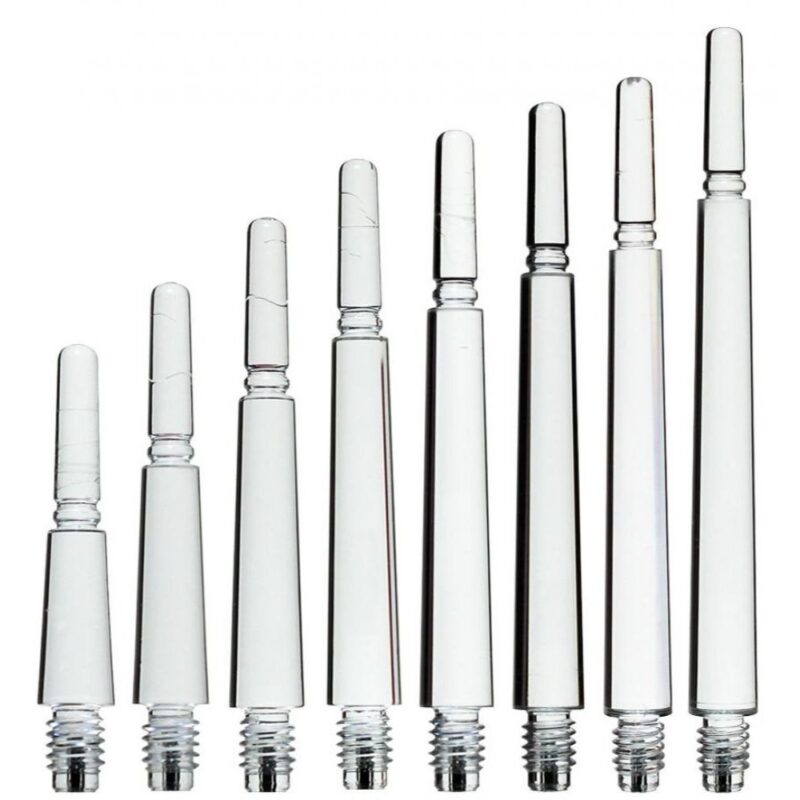 Billaresbalsalobre Cañas Fit Shaft Gear Normal Locked Transparente (Fija) Talla 7