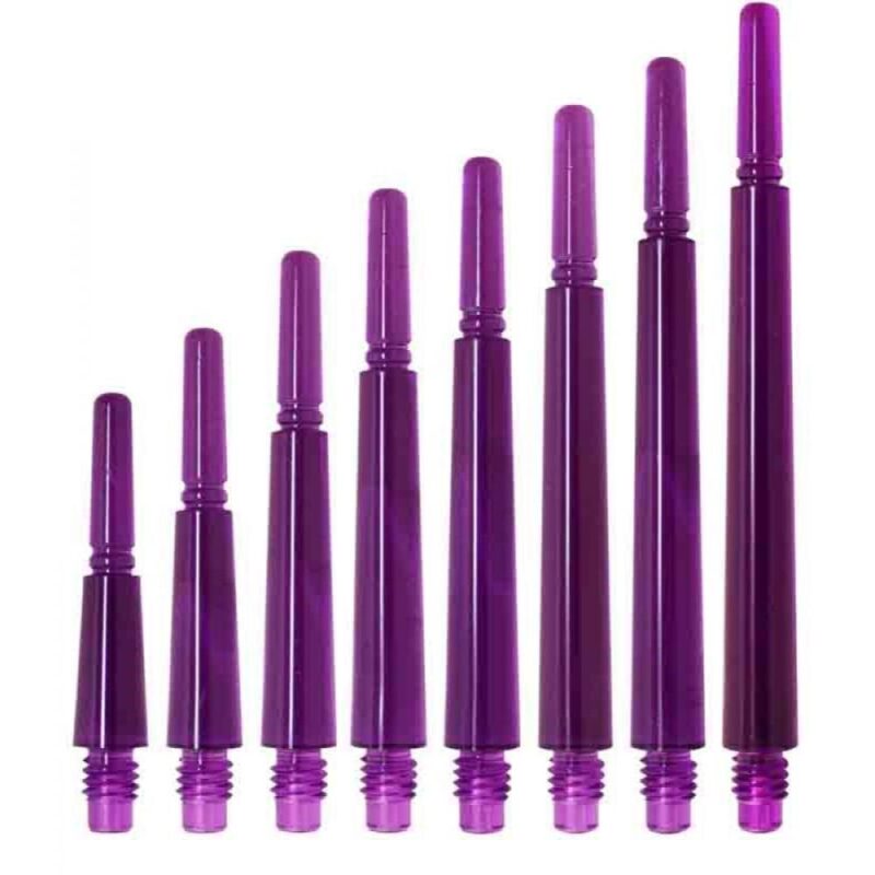 Billaresbalsalobre Cañas Fit Shaft Gear Normal Locked Morado (Fija) Talla 6