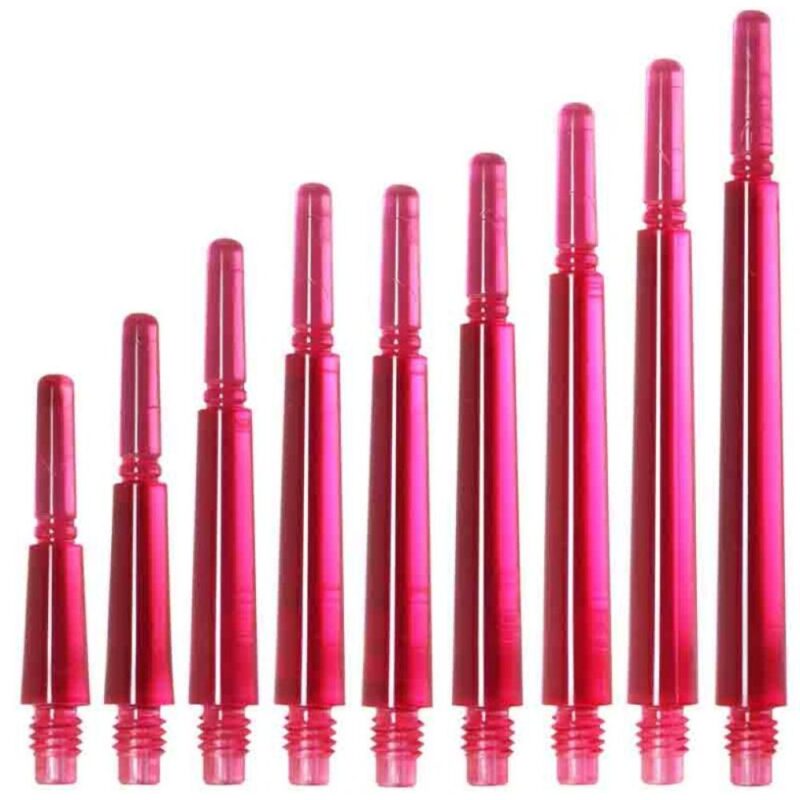 Billaresbalsalobre Cañas Fit Shaft Gear Normal Locked Rosa (Fija) Talla 6