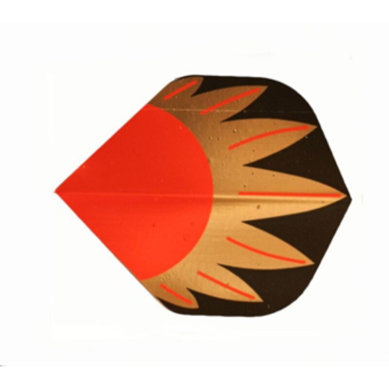 Billaresbalsalobre Plumas Metalica Standard Fuego Multi S124 - Imagen 2