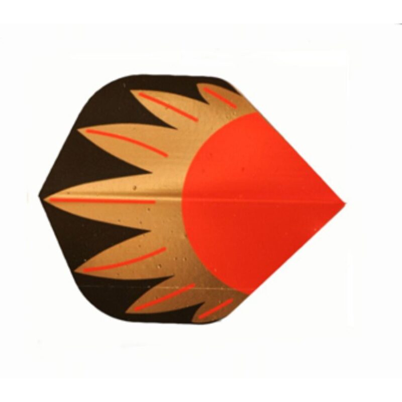 Billaresbalsalobre Plumas Metalica Standard Fuego Multi S124 - Imagen 3