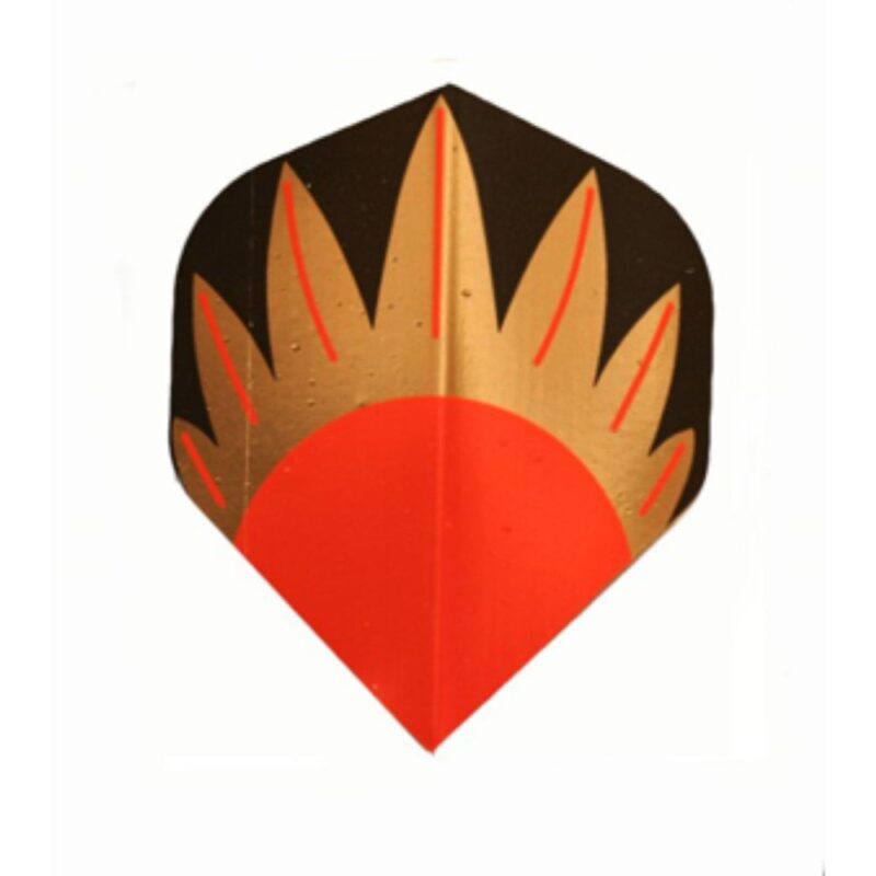 Billaresbalsalobre Plumas Metalica Standard Fuego Multi S124
