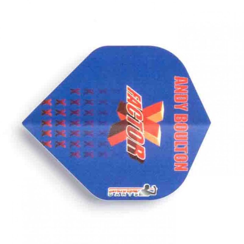 Billaresbalsalobre Plumas Showtime Darts Showtime X-Factor Andy Boulton Standard
