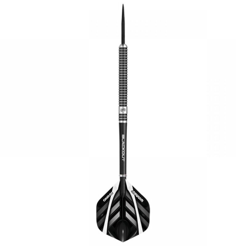 Billaresbalsalobre Dardos Winmau Darts BlackOut 24g 90% 1083.24 - Imagen 2