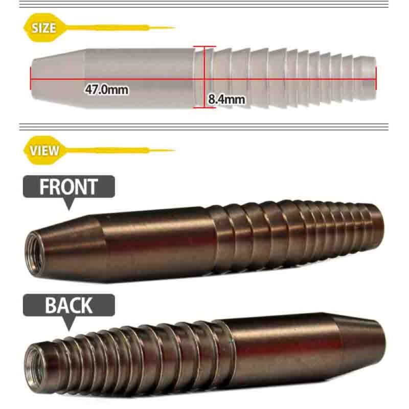 Billaresbalsalobre Dardos Dynasty Darts Rock 15.2g Laton - Imagen 2