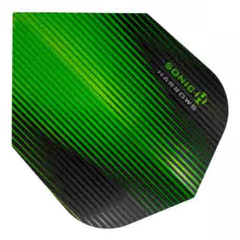 Billaresbalsalobre Plumas Harrows Darts Sonic Standard Verde 6501 - Imagen 2