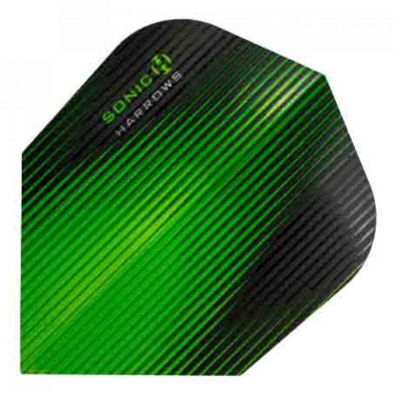 Billaresbalsalobre Plumas Harrows Darts Sonic Standard Verde 6501