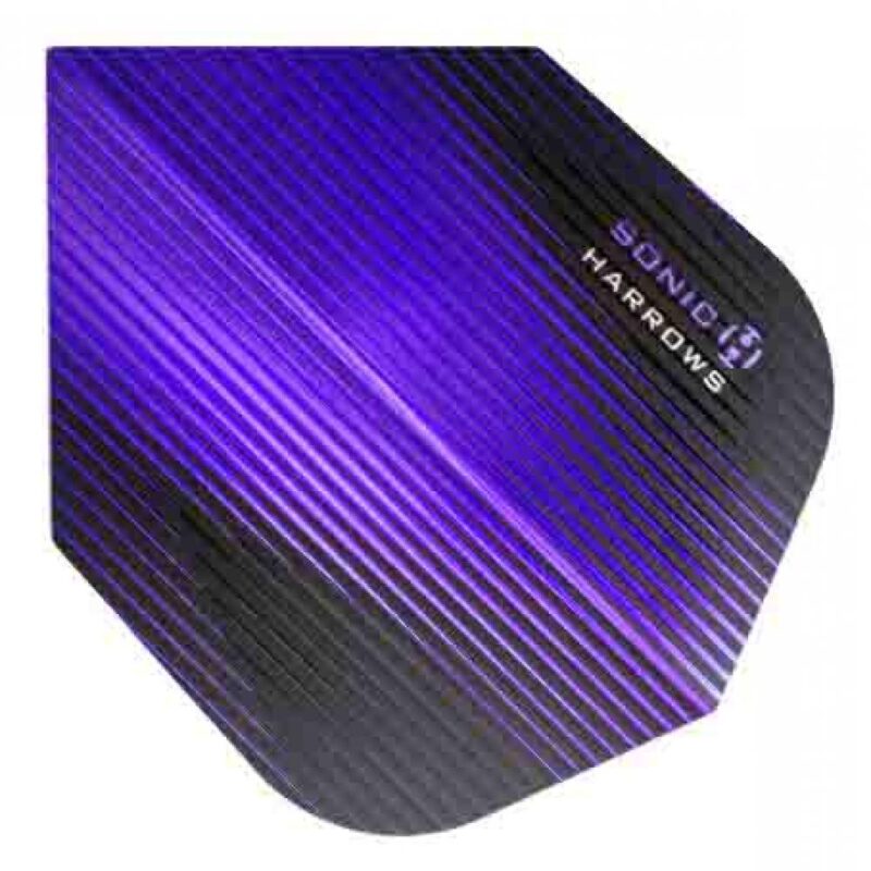 Billaresbalsalobre Plumas Harrows Darts Sonic Standard Morada 6503 - Imagen 2
