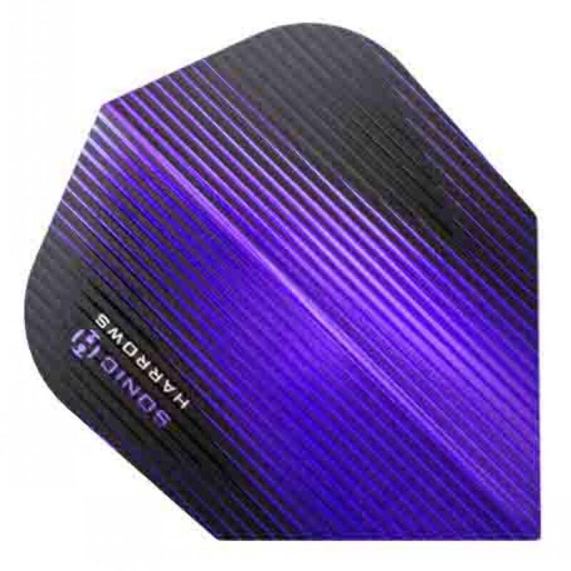 Billaresbalsalobre Plumas Harrows Darts Sonic Standard Morada 6503 - Imagen 3