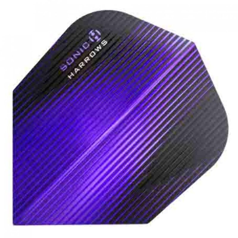 Billaresbalsalobre Plumas Harrows Darts Sonic Standard Morada 6503