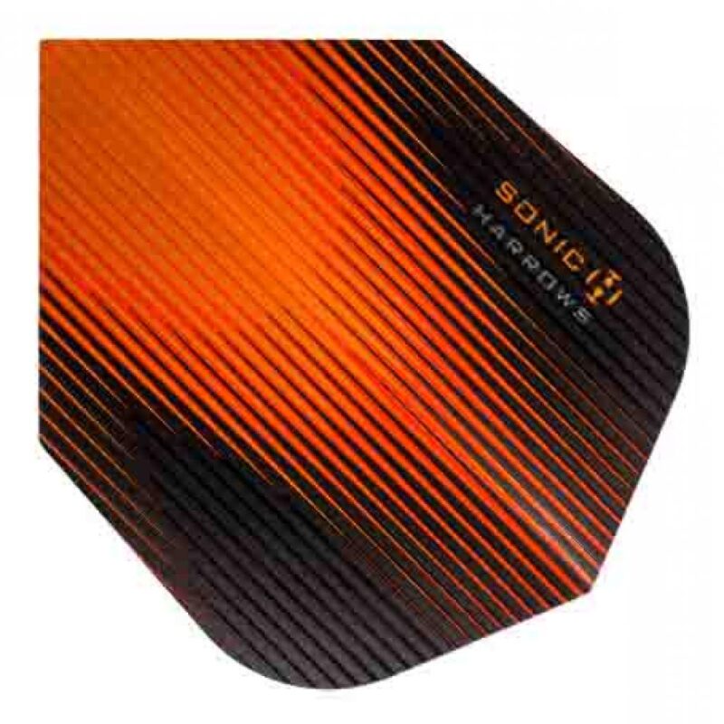 Billaresbalsalobre Plumas Harrows Darts Sonic Standard Naranja 6502 - Imagen 2