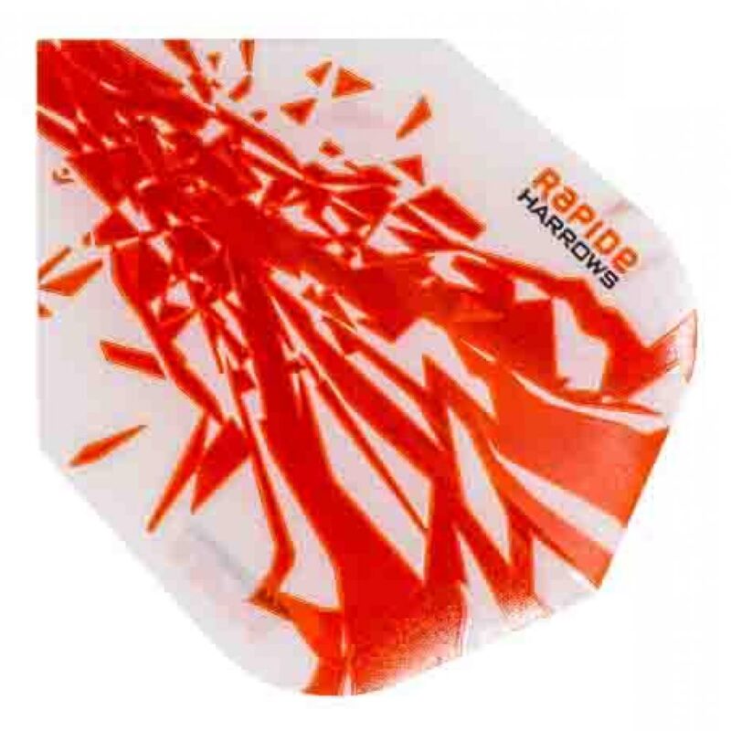 Billaresbalsalobre Plumas Harrows Darts Rapide Standard Naranja 2505. - Imagen 2