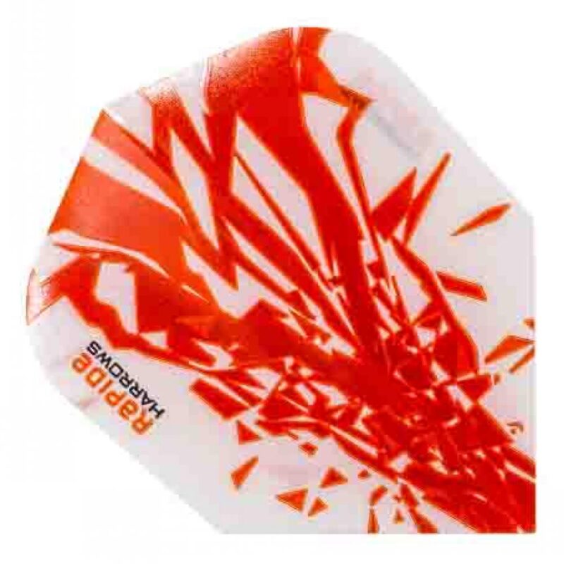 Billaresbalsalobre Plumas Harrows Darts Rapide Standard Naranja 2505. - Imagen 3