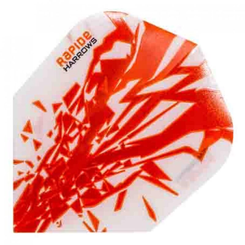 Billaresbalsalobre Plumas Harrows Darts Rapide Standard Naranja 2505.
