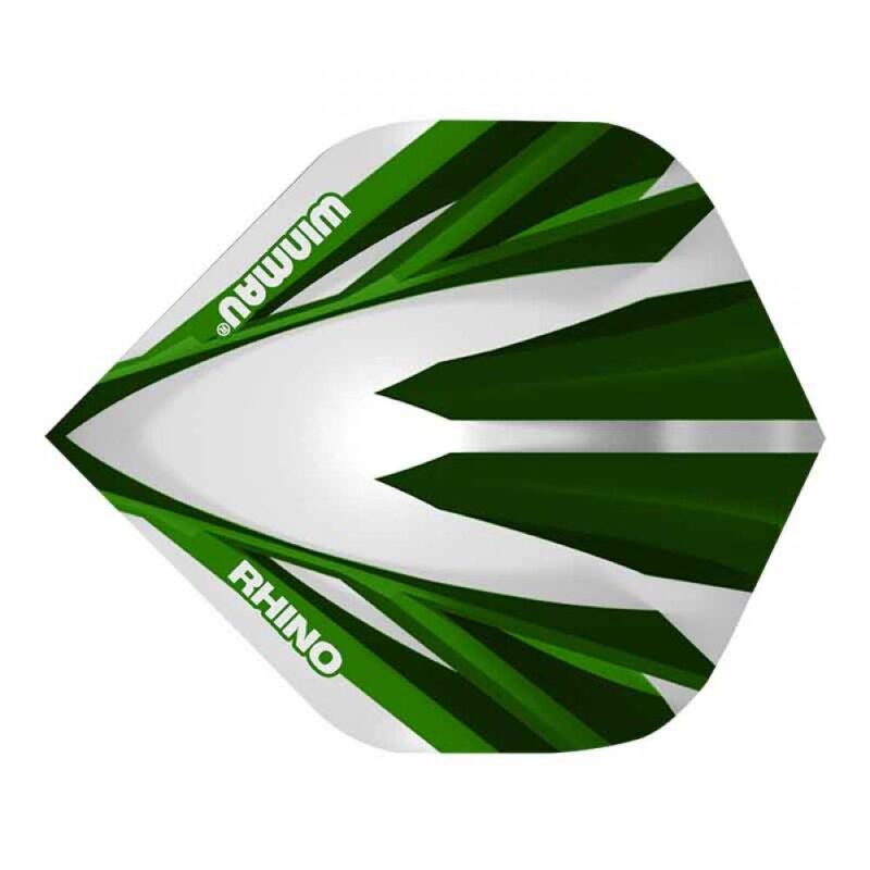 Billaresbalsalobre Plumas Winmau Darts Rhino Standard Verde  6905.183 - Imagen 2