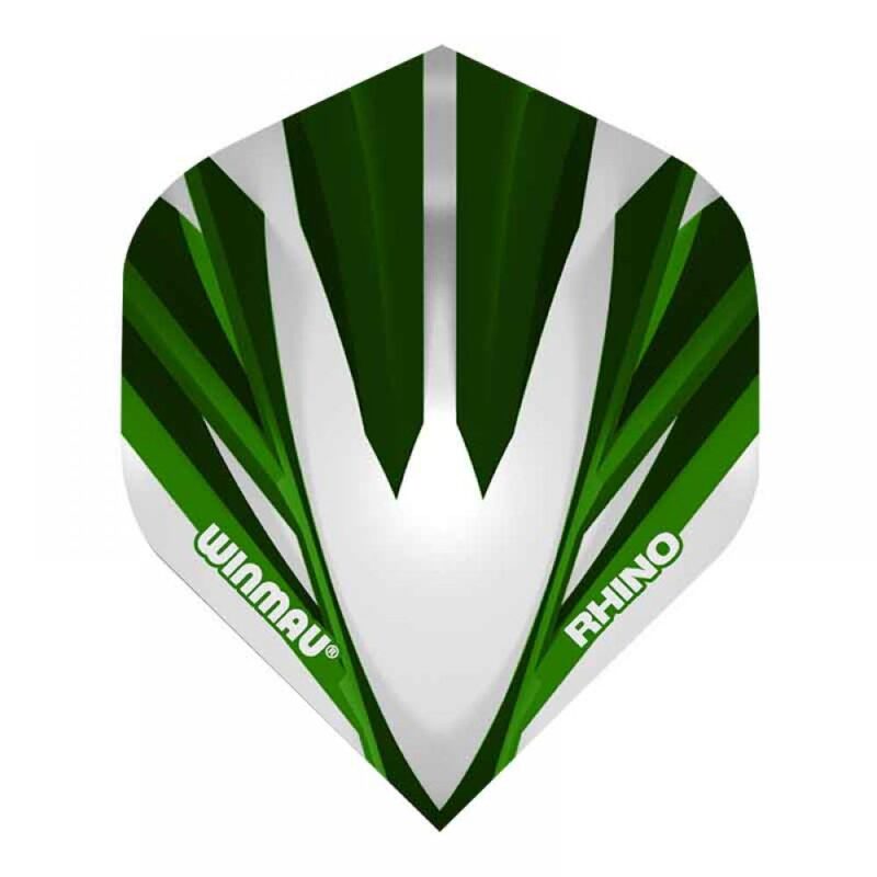 Billaresbalsalobre Plumas Winmau Darts Rhino Standard Verde  6905.183