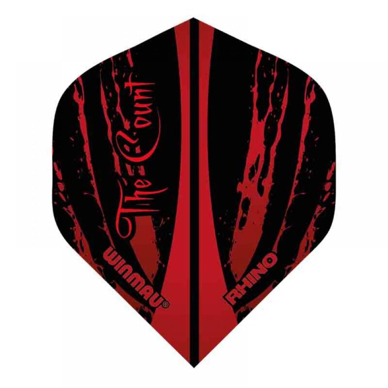 Billaresbalsalobre Plumas Winmau Darts Rhino Standard The Count  6905.186