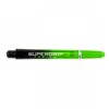 Billaresbalsalobre Cañas Harrows Darts SuperGrip Fusion Green Short 33mm - Imagen 2